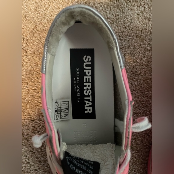 Hot pink new size 36 Golden goose super star - Picture 5 of 7
